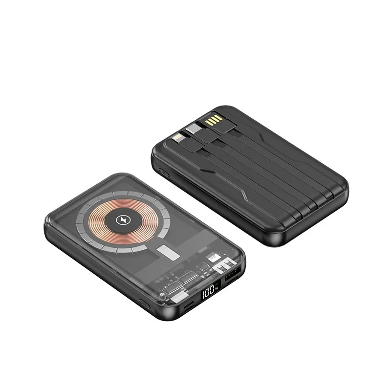 20000mAh Magnetic Qi Wireless Charger Power Bank for iPhone 12 13 14 Pro Max 14Plus Mini Powerbank with Cable for Xiaomi Samsung
20000mAh Magnetic Qi Wireless Charger Power Bank for iPhone 12 13 14 Pro Max 14Plus Mini Powerbank with Cable for Xiaomi Samsung