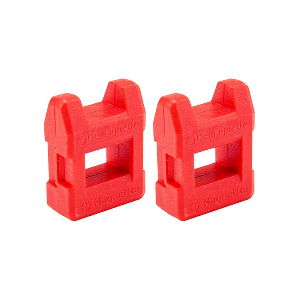 Tools & Workshop Equipment 2 In 1 Demagnetizer Magnetizer Blue For Screwdrivers Or Steel Tools Gray Plastic Red
Tools & Workshop Equipment 2 In 1 Demagnetizer Magnetizer Blue For Screwdrivers Or Steel Tools Gray Plastic Red