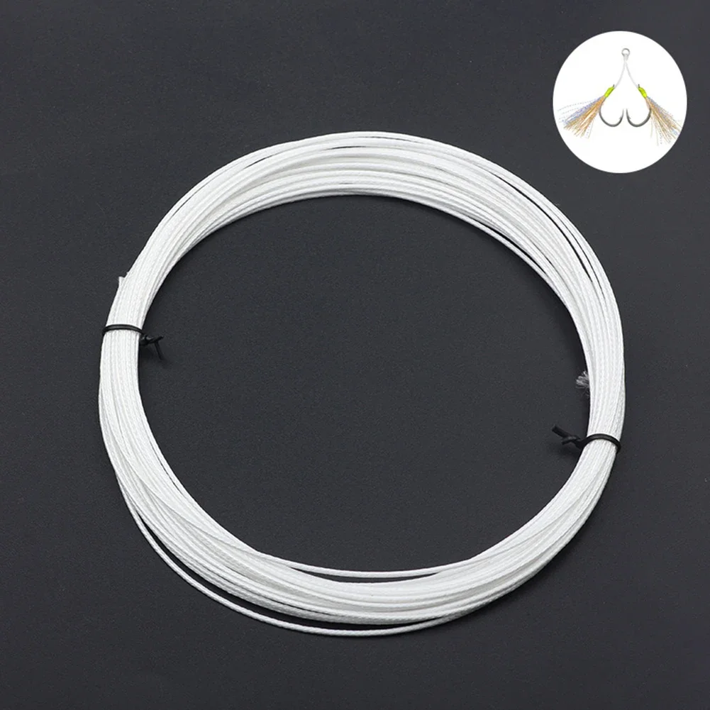 10M DIY Assist Hook Line 200LB Slow 5956PE Braided Core Braid Fishing Line For Lure Jigs Fishhooks Solid Ring Accessory
10M DIY Assist Hook Line 200LB Slow 5956PE Braided Core Braid Fishing Line For Lure Jigs Fishhooks Solid Ring Accessory