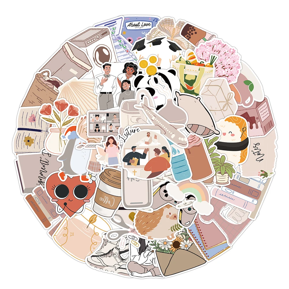 10/30/50pcs Kawaii Student Plan Cartoon Stickers Decorative Scrapbooking Stationery Diary Laptop Cute Waterproof Sticker for Kid 
10/30/50pcs Kawaii Student Plan Cartoon Stickers Decorative Scrapbooking Stationery Diary Laptop Cute Waterproof Sticker for Kid