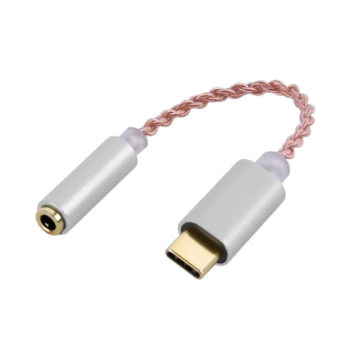 Hi-Fi DAC усилитель для наушников USB Type C на 3,5 мм аудиоадаптер для наушников 32 бит 384 кгц цифровой декодер вспомогательный конвертер серебристый
Hi-Fi DAC усилитель для наушников USB Type C на 3,5 мм аудиоадаптер для наушников 32 бит 384 кгц цифровой декодер вспомогательный конвертер серебристый