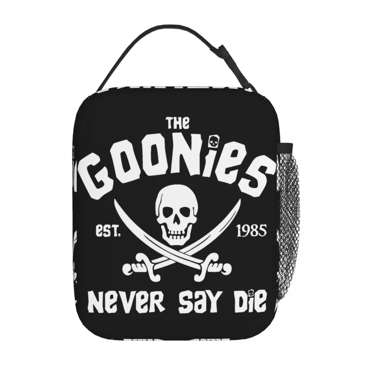 The Goonies Never Say Die Product Insulated Lunch Bag School Lunch Container Portable Casual Thermal Cooler Lunch Box
The Goonies Never Say Die Product Insulated Lunch Bag School Lunch Container Portable Casual Thermal Cooler Lunch Box