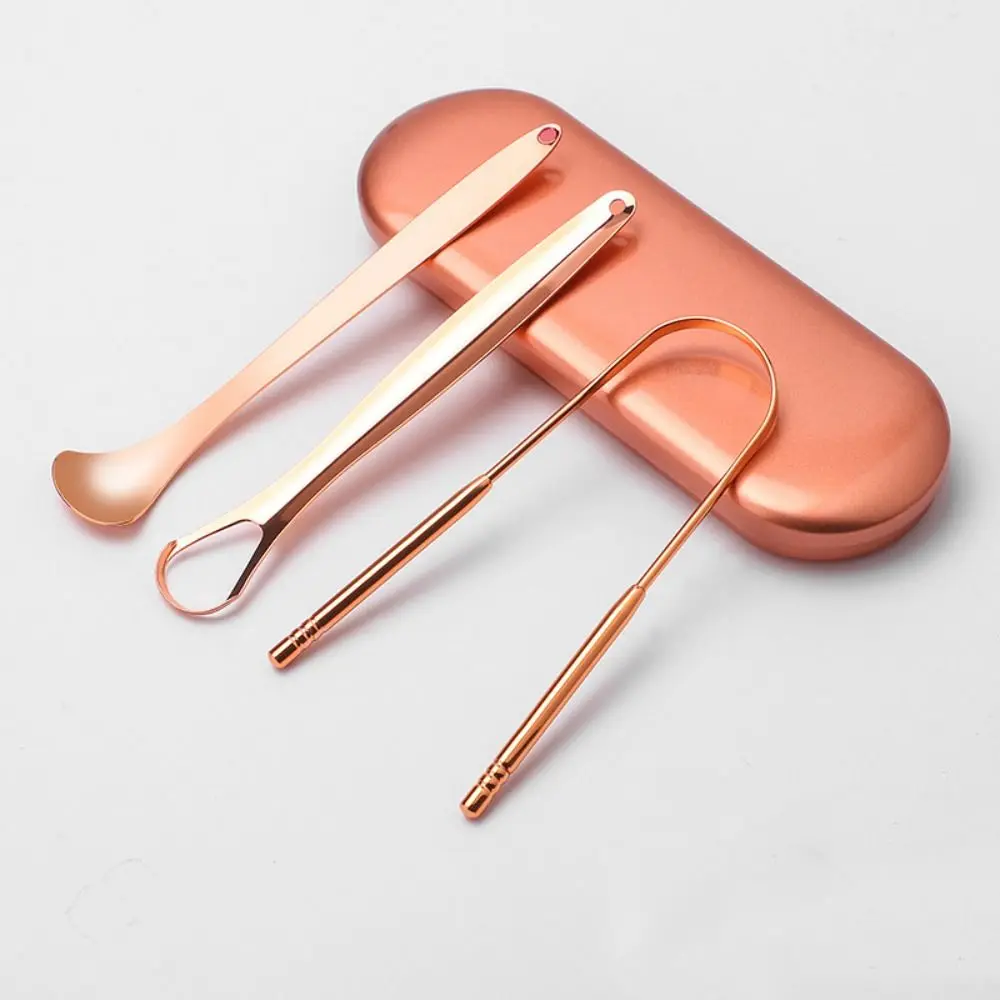 Care Fresh Breath Maker Bad Breath Remove wirh Travel Case Tongue Cleaner Oral Mouth Brush Stainless Steel Tongue Scraper
Care Fresh Breath Maker Bad Breath Remove wirh Travel Case Tongue Cleaner Oral Mouth Brush Stainless Steel Tongue Scraper