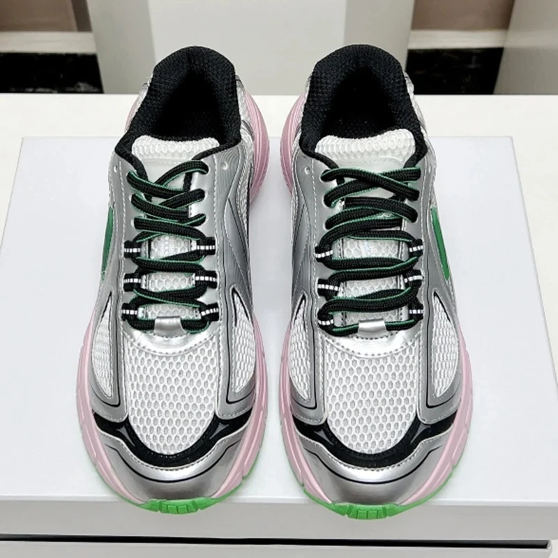 Модель 2024, удобные повседневные кроссовки с круглым носком для пары
Модель 2024, удобные повседневные кроссовки с круглым носком для пары