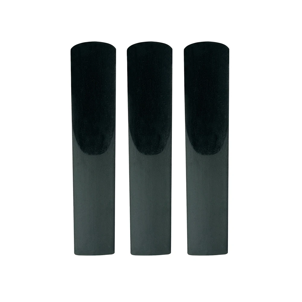 Resin Reeds Saxophone Reeds 3 Pack Easy To Blow For Clarinet Resin Plastic Soprano/Alto/Tenor Musical Instruments
Resin Reeds Saxophone Reeds 3 Pack Easy To Blow For Clarinet Resin Plastic Soprano/Alto/Tenor Musical Instruments