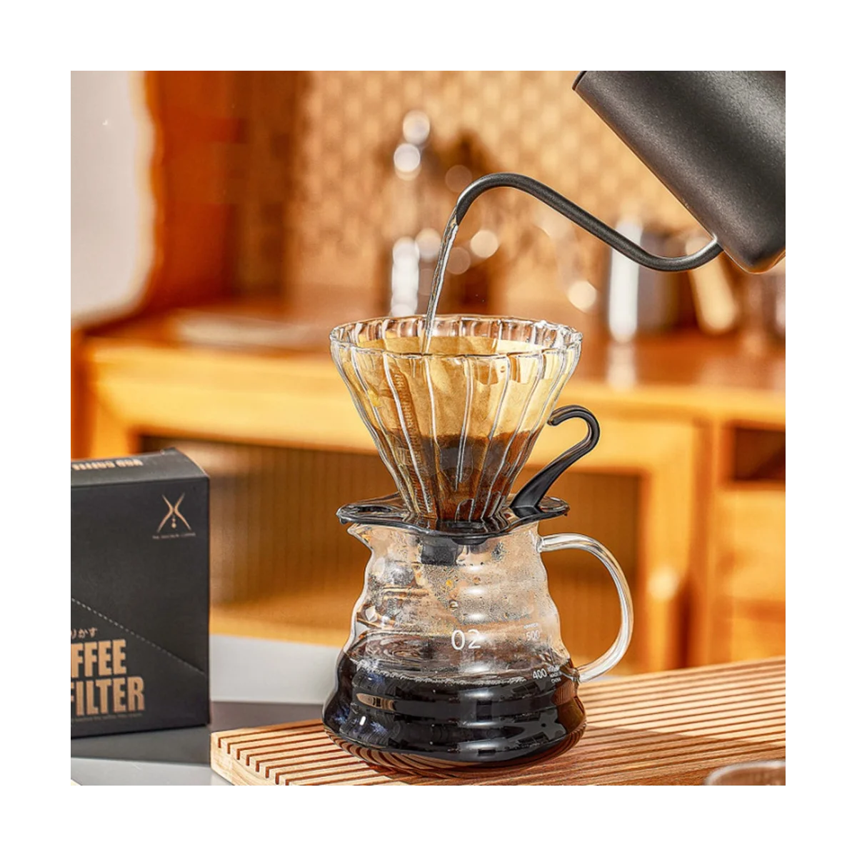 Coffee Set Coffee Accessories Camping Barista Tool Dripper Filter Coffee Kettle Manual Grinder Portable Gooseneck Kettle
Coffee Set Coffee Accessories Camping Barista Tool Dripper Filter Coffee Kettle Manual Grinder Portable Gooseneck Kettle