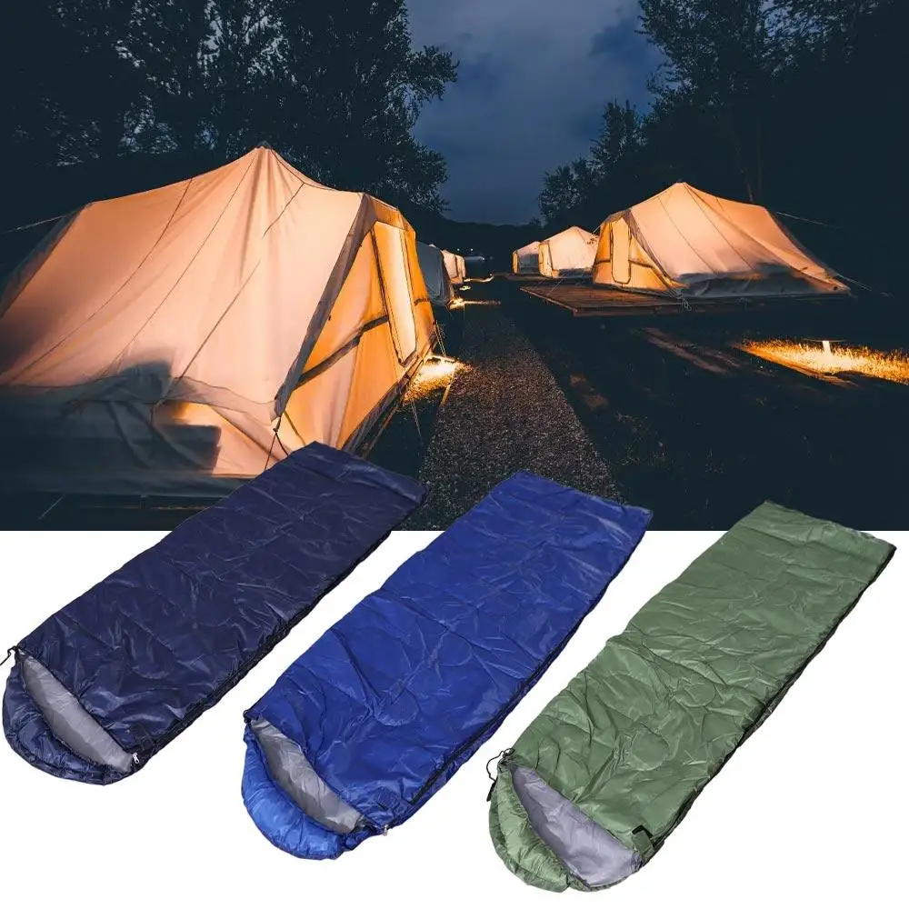 Hooded Sleeping Bag Waterproof Envelope Camping Sleeping Bag Keep Warm Windproof Single Sleeping Bags Spring Summer Autumn
Hooded Sleeping Bag Waterproof Envelope Camping Sleeping Bag Keep Warm Windproof Single Sleeping Bags Spring Summer Autumn