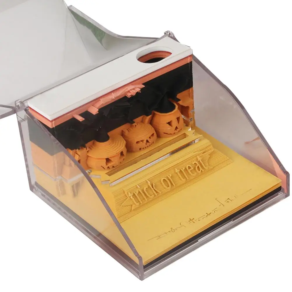 3D Notepad Memo Pad Acrylic Box Gift Box Multifunctional Decoration Best Stress Notepad Unique Gift Relief 3D P2W3
3D Notepad Memo Pad Acrylic Box Gift Box Multifunctional Decoration Best Stress Notepad Unique Gift Relief 3D P2W3