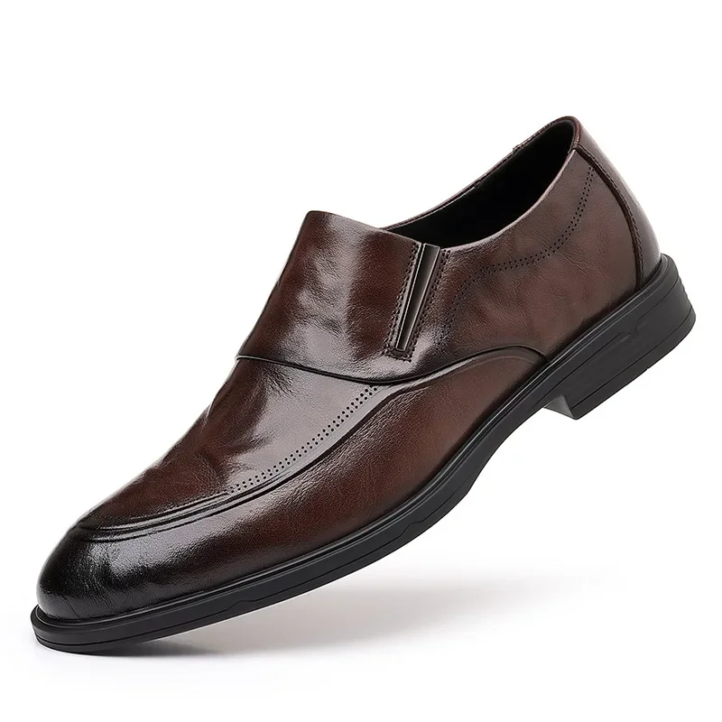 Business Shoes for Men Formal Loafers Dress Oxfords Men's Wedding Shoe Fashion Leather Footwear Elegant Male Flat Italian Luxury
Business Shoes for Men Formal Loafers Dress Oxfords Men's Wedding Shoe Fashion Leather Footwear Elegant Male Flat Italian Luxury