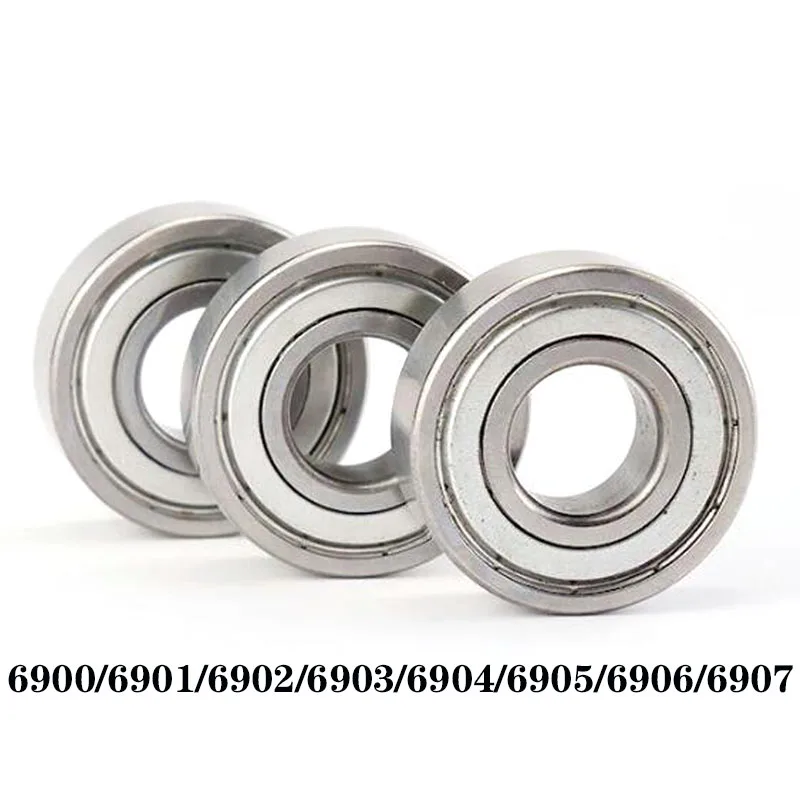 Free Shipping 5/10Pcs 6900 6901 6902 6903 6904 6905 6906 2RS ZZ Rubber Metal Sealed ABEC-5 Deep Groove Miniature Ball Bearing
Free Shipping 5/10Pcs 6900 6901 6902 6903 6904 6905 6906 2RS ZZ Rubber Metal Sealed ABEC-5 Deep Groove Miniature Ball Bearing