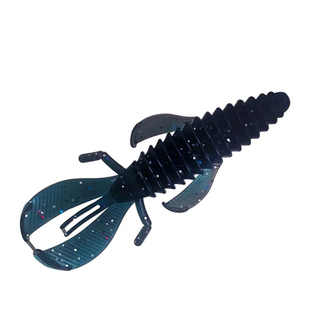 50pcs 8cm/4.7g Sinking Obstacle Shrimp Bait Fishing Soft Shrimp Worms Wacky Lure Realistic Fishing Accessories
50pcs 8cm/4.7g Sinking Obstacle Shrimp Bait Fishing Soft Shrimp Worms Wacky Lure Realistic Fishing Accessories