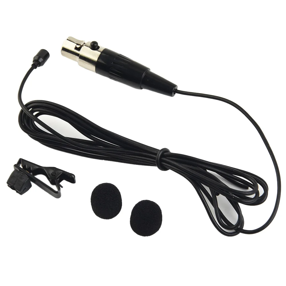 Brand New Lavalier Mic Microphone Set Compact Connector Flexibility For Shure System Hand-free Metal Clip Miniature
Brand New Lavalier Mic Microphone Set Compact Connector Flexibility For Shure System Hand-free Metal Clip Miniature
