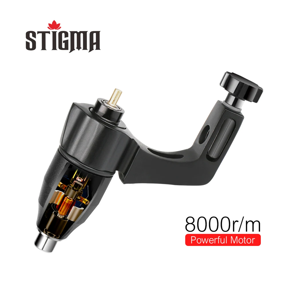 STIGMA Professional Rotary Tattoo Machine RCA Interface Permanent liner And Shader Make-up Tattoo Supplies
STIGMA Professional Rotary Tattoo Machine RCA Interface Permanent liner And Shader Make-up Tattoo Supplies