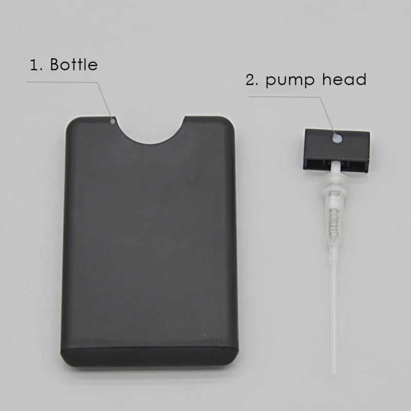 20ml Card Shapes Refillable Bottles Perfume Spray Empty Flat Fine Mist Atomizers Accessories Portable Essential Oil Lotions Tool
20ml Card Shapes Refillable Bottles Perfume Spray Empty Flat Fine Mist Atomizers Accessories Portable Essential Oil Lotions Tool