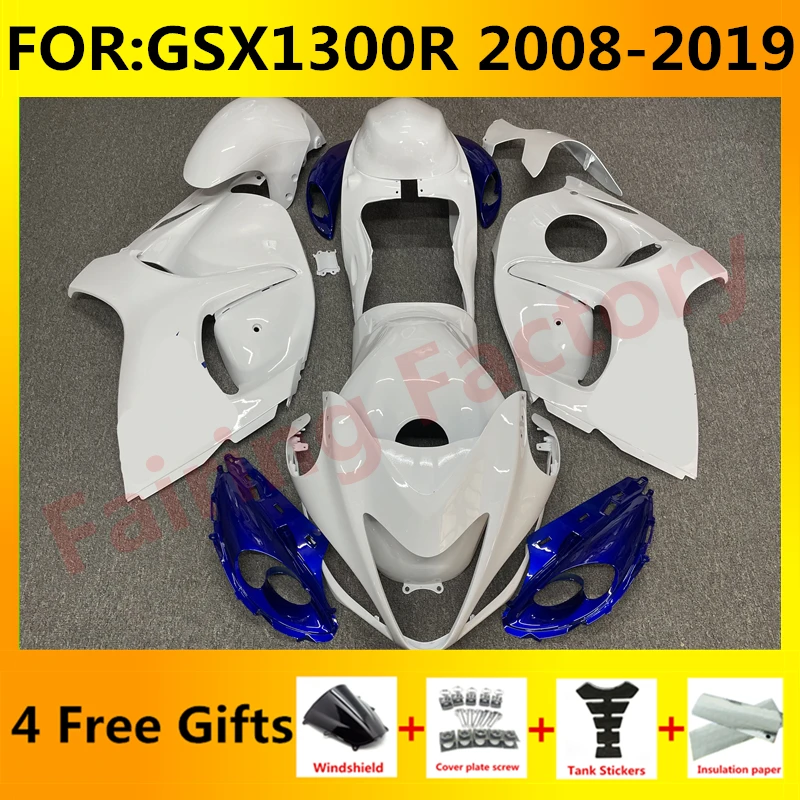 Обтекатели для GSXR1300 HAYABUSA 2008 2009 2010 2011 2012 GSX1300R GSXR 2013 1300 2015 2014 2016 2017 комплект обтекателей синий белый
Обтекатели для GSXR1300 HAYABUSA 2008 2009 2010 2011 2012 GSX1300R GSXR 2013 1300 2015 2014 2016 2017 комплект обтекателей синий белый