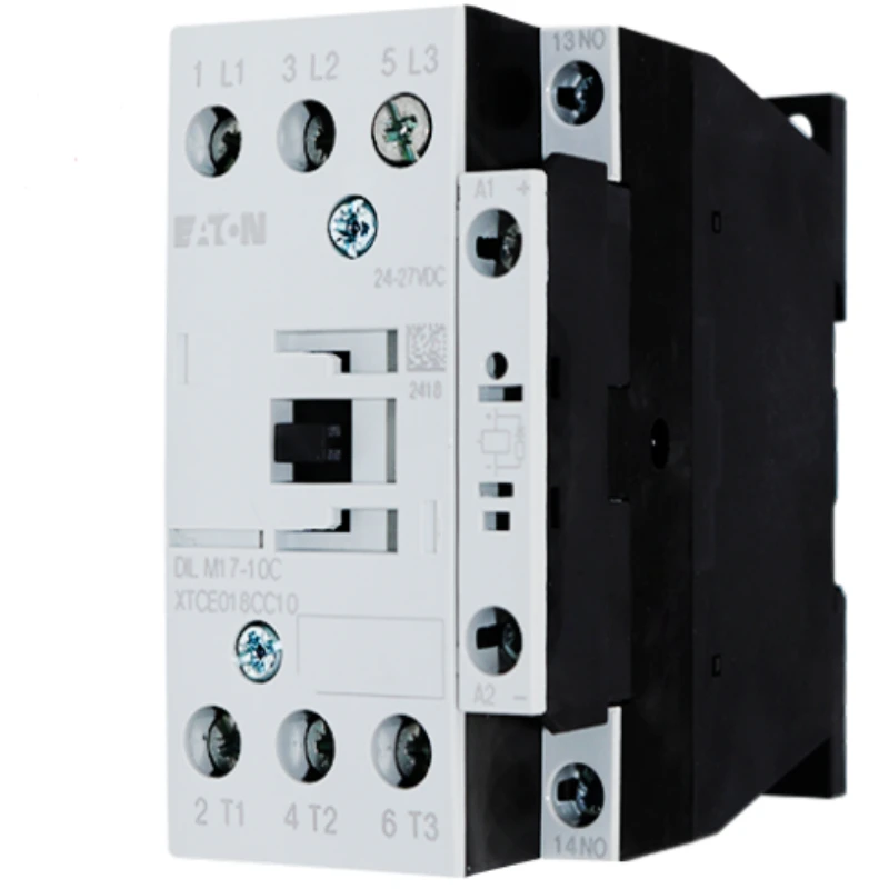 Suitable for DILM17-10C/01C (RDC24) 24-27V open or closed EATON Eaton Muller DDC DC contactor
Suitable for DILM17-10C/01C (RDC24) 24-27V open or closed EATON Eaton Muller DDC DC contactor