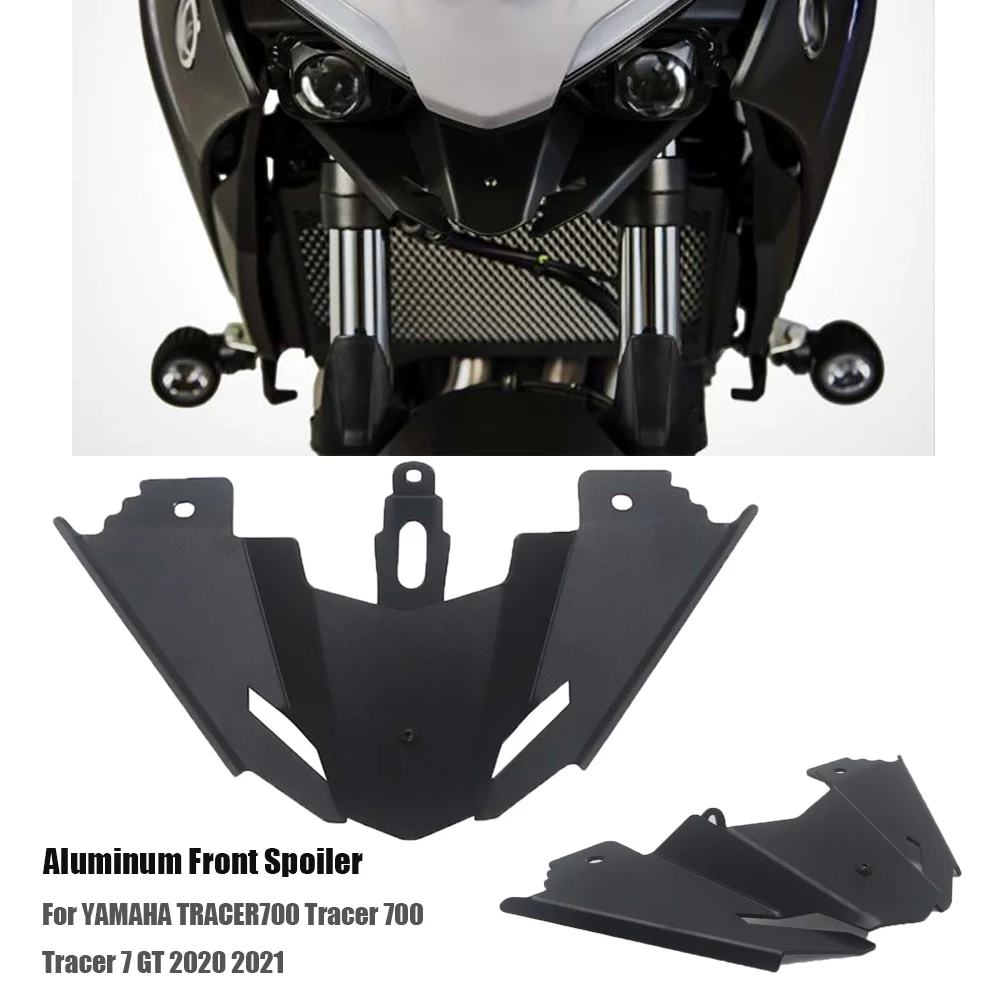 Высококачественный алюминиевый передний спойлер для мотоцикла YAMAHA TRACER700 трассировщик 700 трассировщик 7 GT 2020 2021 аксессуары для мотоциклов
Высококачественный алюминиевый передний спойлер для мотоцикла YAMAHA TRACER700 трассировщик 700 трассировщик 7 GT 2020 2021 аксессуары для мотоциклов
