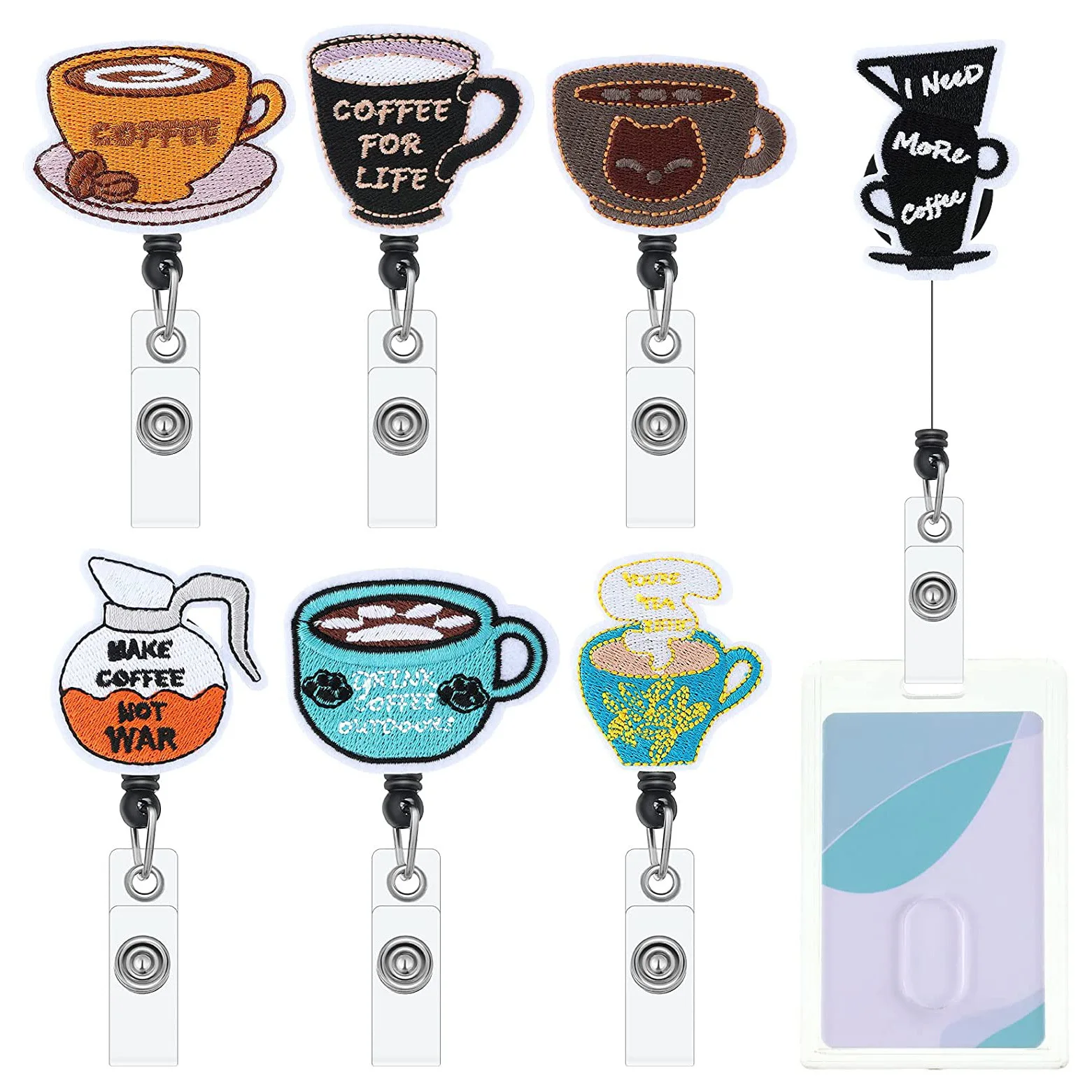 Cartoon Retractable Nurse Badge Reel Clip Badge Holder Students Doctor ID Card Holder Keychain Wholesale
Cartoon Retractable Nurse Badge Reel Clip Badge Holder Students Doctor ID Card Holder Keychain Wholesale