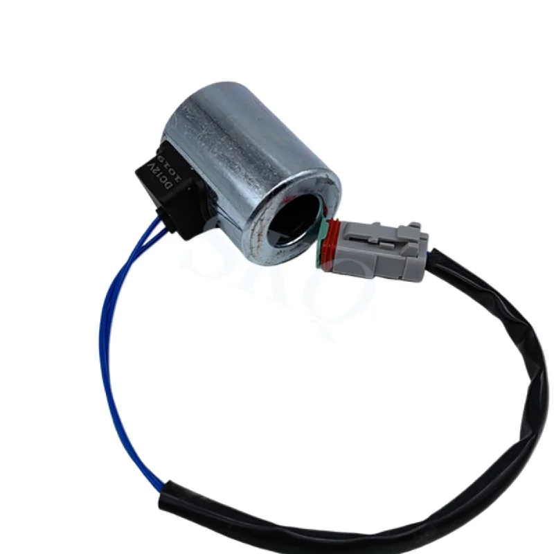 For XCMGXG60/65/80/150/210 Pilot Safety Lock Electromagnetic Valve Coil/Round/12V Excavator Accessories
For XCMGXG60/65/80/150/210 Pilot Safety Lock Electromagnetic Valve Coil/Round/12V Excavator Accessories