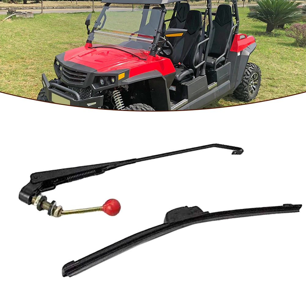 UTV Manual Hand Operated Windshield Wiper For Polaris RZR 900 1000 Practical ABS+metal Auto Acesssories
UTV Manual Hand Operated Windshield Wiper For Polaris RZR 900 1000 Practical ABS+metal Auto Acesssories
