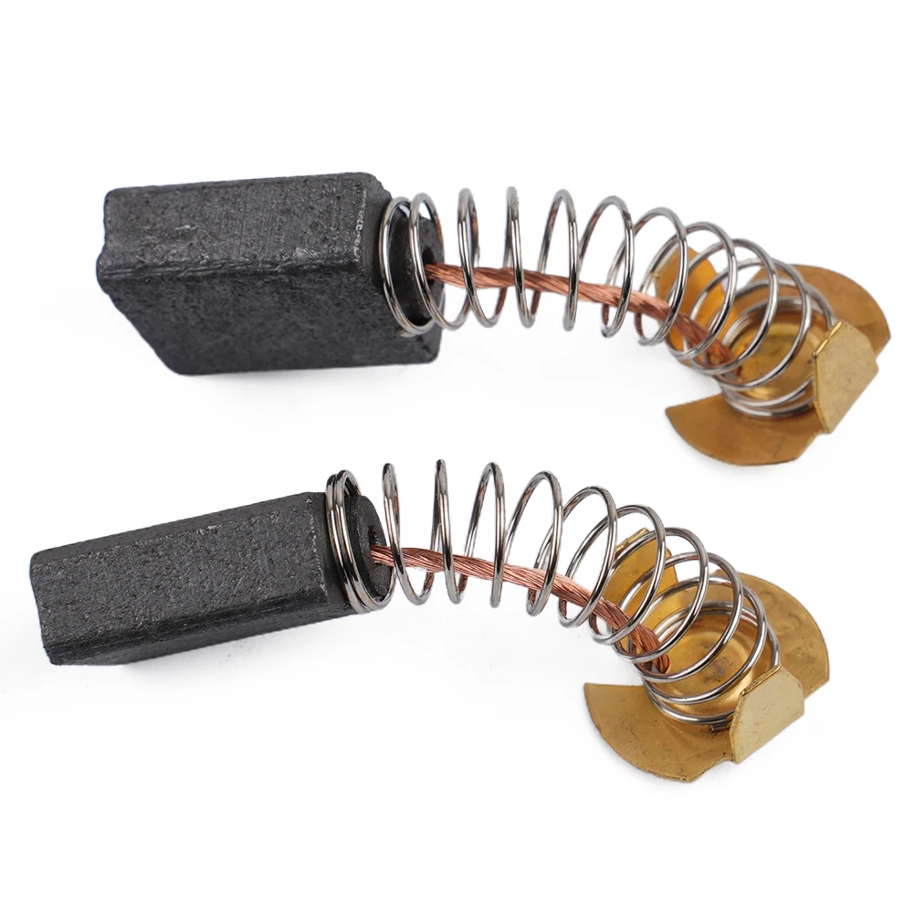 Brand New Carbon Brush Electric Motor Carbon Electric Kits Parts Replacement Tools 16mm X 13mm X 6mm 2pcs Accessories
Brand New Carbon Brush Electric Motor Carbon Electric Kits Parts Replacement Tools 16mm X 13mm X 6mm 2pcs Accessories