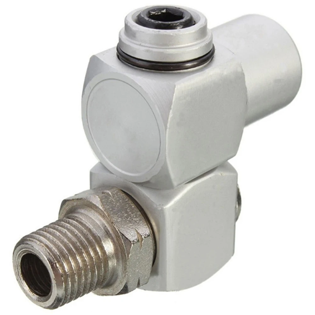 For All Corresponding Air Tool Air Connector Swivel Aluminum 1/4" 12.5mm 1pcs Adapter Connector Pneumatic Part
For All Corresponding Air Tool Air Connector Swivel Aluminum 1/4" 12.5mm 1pcs Adapter Connector Pneumatic Part