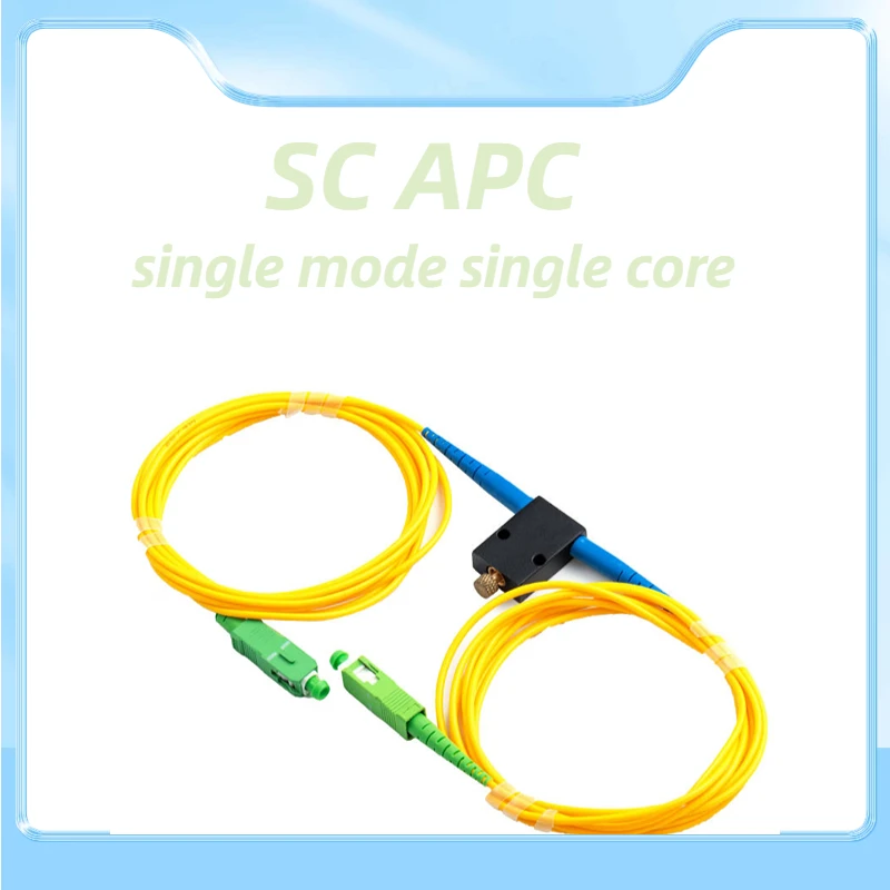 SC/APC SC/UPC ST/APC ST/UPC FC/APC LC/UPC однорежимный двухъядерный онлайн ручной оптоволоконный аттенюатор
SC/APC SC/UPC ST/APC ST/UPC FC/APC LC/UPC однорежимный двухъядерный онлайн ручной оптоволоконный аттенюатор