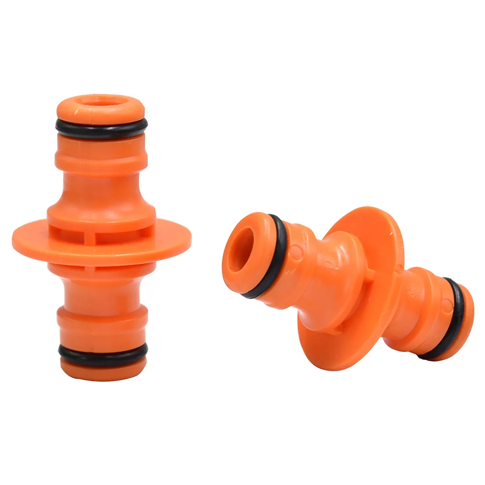Double Male Hose Connectors End Extender 1/5x Coupler Orange Plastic Quick Connection Replacement Weather Proof
Double Male Hose Connectors End Extender 1/5x Coupler Orange Plastic Quick Connection Replacement Weather Proof