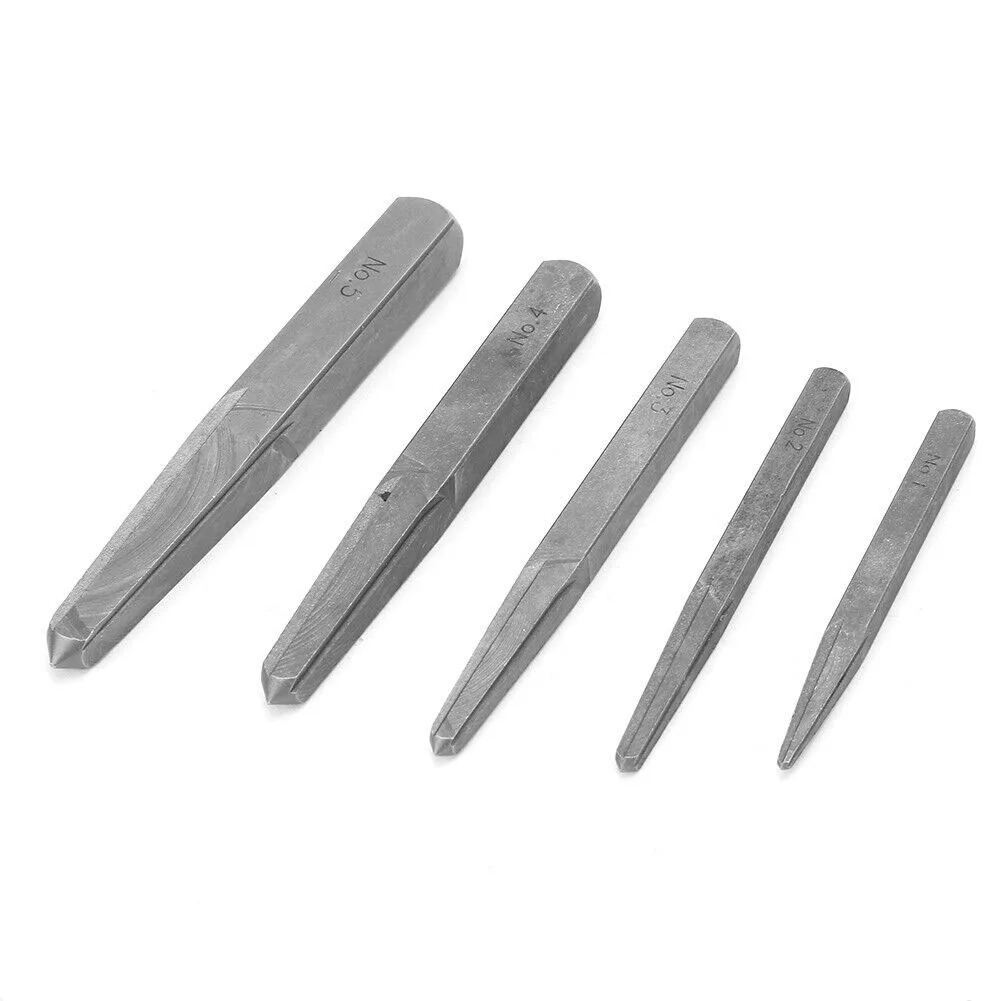 Efficient Screw Removal Broken Damaged Bolt Broken Damaged Bolt Good Wide Application Wide Application Screw Extractor Set
Efficient Screw Removal Broken Damaged Bolt Broken Damaged Bolt Good Wide Application Wide Application Screw Extractor Set