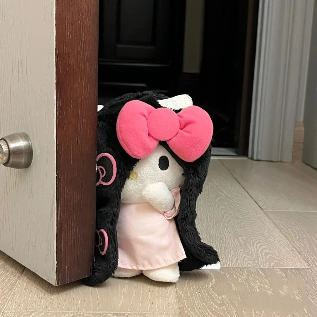 Sanrio Zhen Zi Hello Kitty Аниме Кукла сумка Школьный рюкзак подвеска брелок периферийные игрушки подарок на день рождения детский подарок Kuromi
Sanrio Zhen Zi Hello Kitty Аниме Кукла сумка Школьный рюкзак подвеска брелок периферийные игрушки подарок на день рождения детский подарок Kuromi