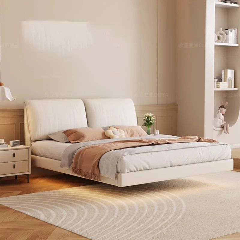 Unique Luxury Bed Marriage Aesthetic Minimalist Modern Bed Storage Nordic Camas Y Muebles Para El Hogar Bedroom Decoration
Unique Luxury Bed Marriage Aesthetic Minimalist Modern Bed Storage Nordic Camas Y Muebles Para El Hogar Bedroom Decoration