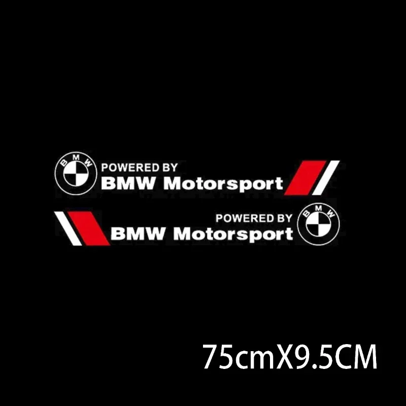 2PCS Car Logo Door Side Sticker Creative Auto Body Decals Waterproof Decor Sticker For BMW M power X1 X3 X5 X6 M5 E90 E39 E46
2PCS Car Logo Door Side Sticker Creative Auto Body Decals Waterproof Decor Sticker For BMW M power X1 X3 X5 X6 M5 E90 E39 E46