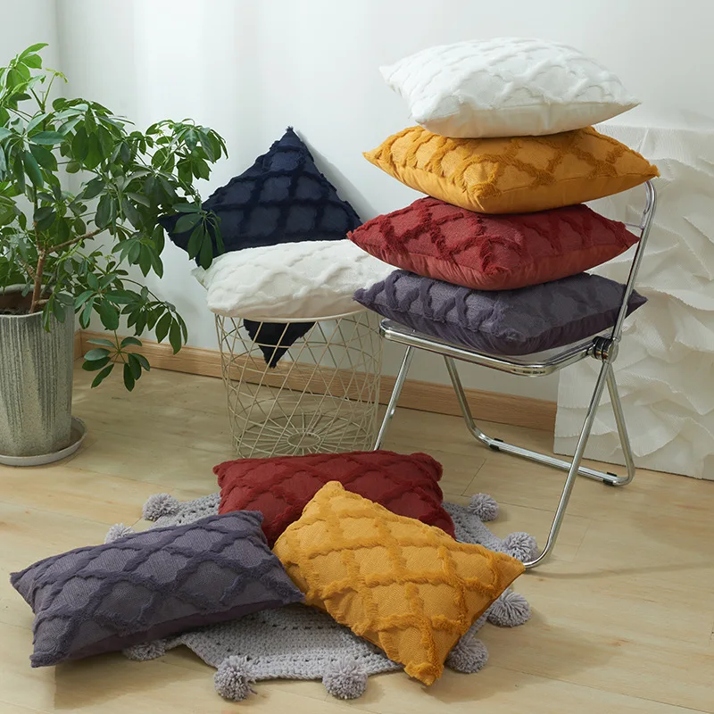 , 4 размера, S, M, L, 3D Плюшевые вышивка геометрические блоки со стразами однотонные подушки, покрывало на кровать, диван-подушка чехол украшение дома 
, 4 размера, S, M, L, 3D Плюшевые вышивка геометрические блоки со стразами однотонные подушки, покрывало на кровать, диван-подушка чехол украшение дома