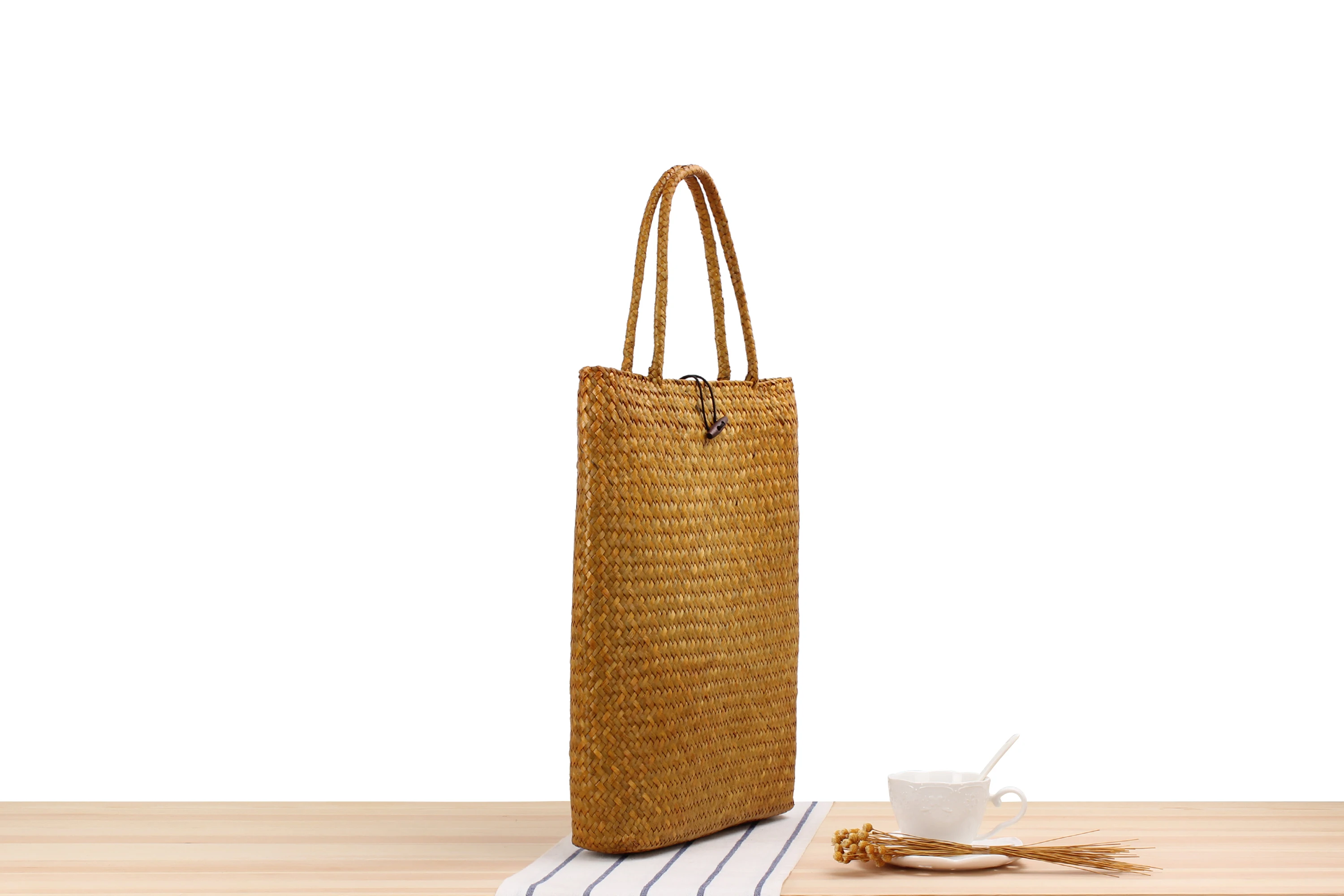 Handmade Rattan Basket Travel Tote 8 S1be4b51a963a4887aab464c29252143cs