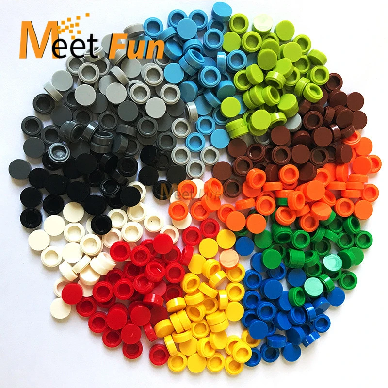 Wholesale 1000pcs/lot Round Tile Bricks Basic Accessories Mosaic Aixel Paint MOC Building Blocks Toys Compatible 98138
Wholesale 1000pcs/lot Round Tile Bricks Basic Accessories Mosaic Aixel Paint MOC Building Blocks Toys Compatible 98138