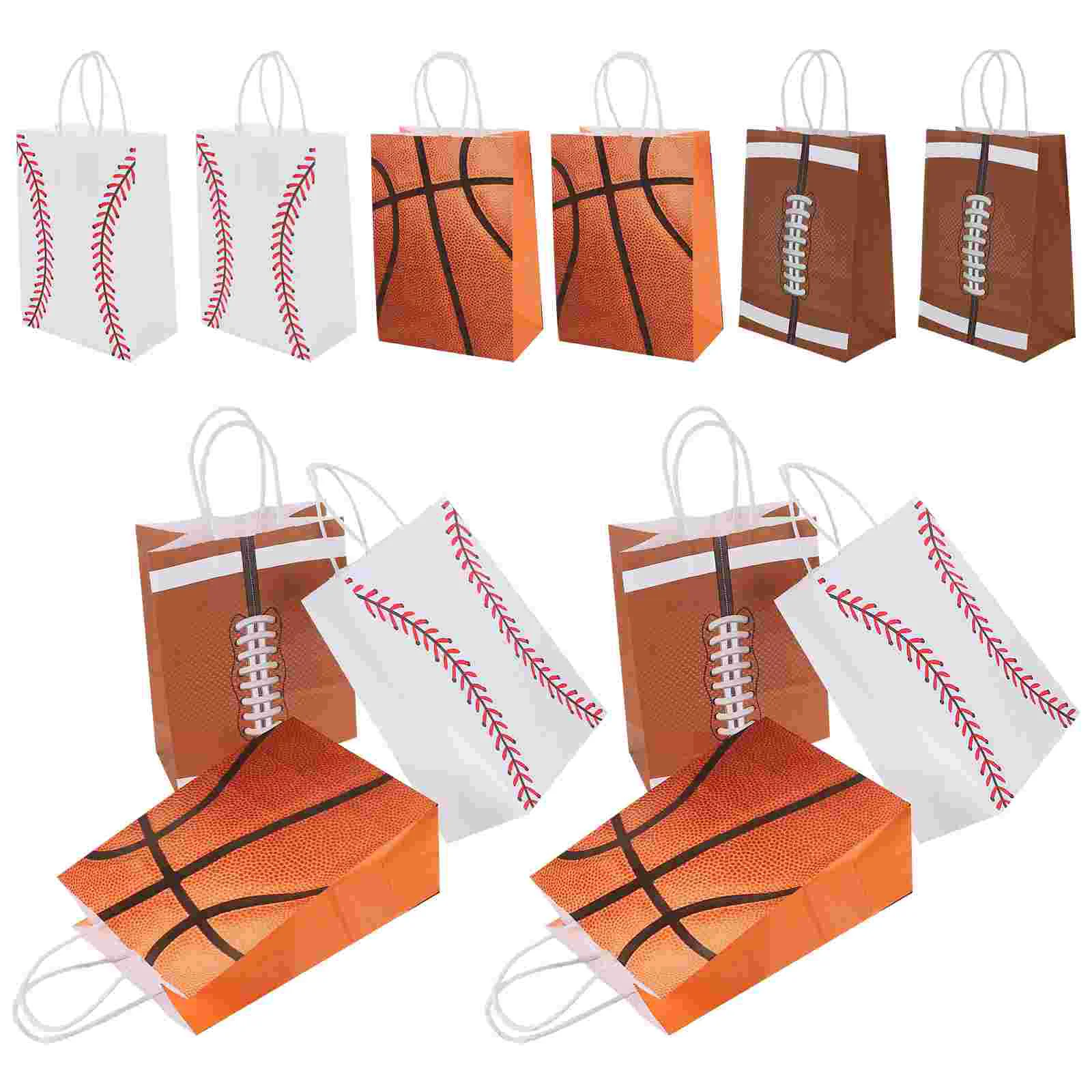 24 Pcs Decorative Gift Bags Wrapping for Presents Large Paper Portable Extra Bouquet
24 Pcs Decorative Gift Bags Wrapping for Presents Large Paper Portable Extra Bouquet