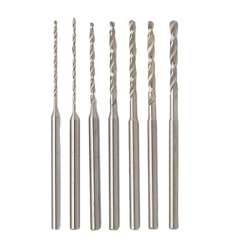 Brand New Drill Bit 7Pcs Set Accurate Drill Bit Efficient Mini Drill Bits For Jewelry Plastic Power Tools Precise
Brand New Drill Bit 7Pcs Set Accurate Drill Bit Efficient Mini Drill Bits For Jewelry Plastic Power Tools Precise