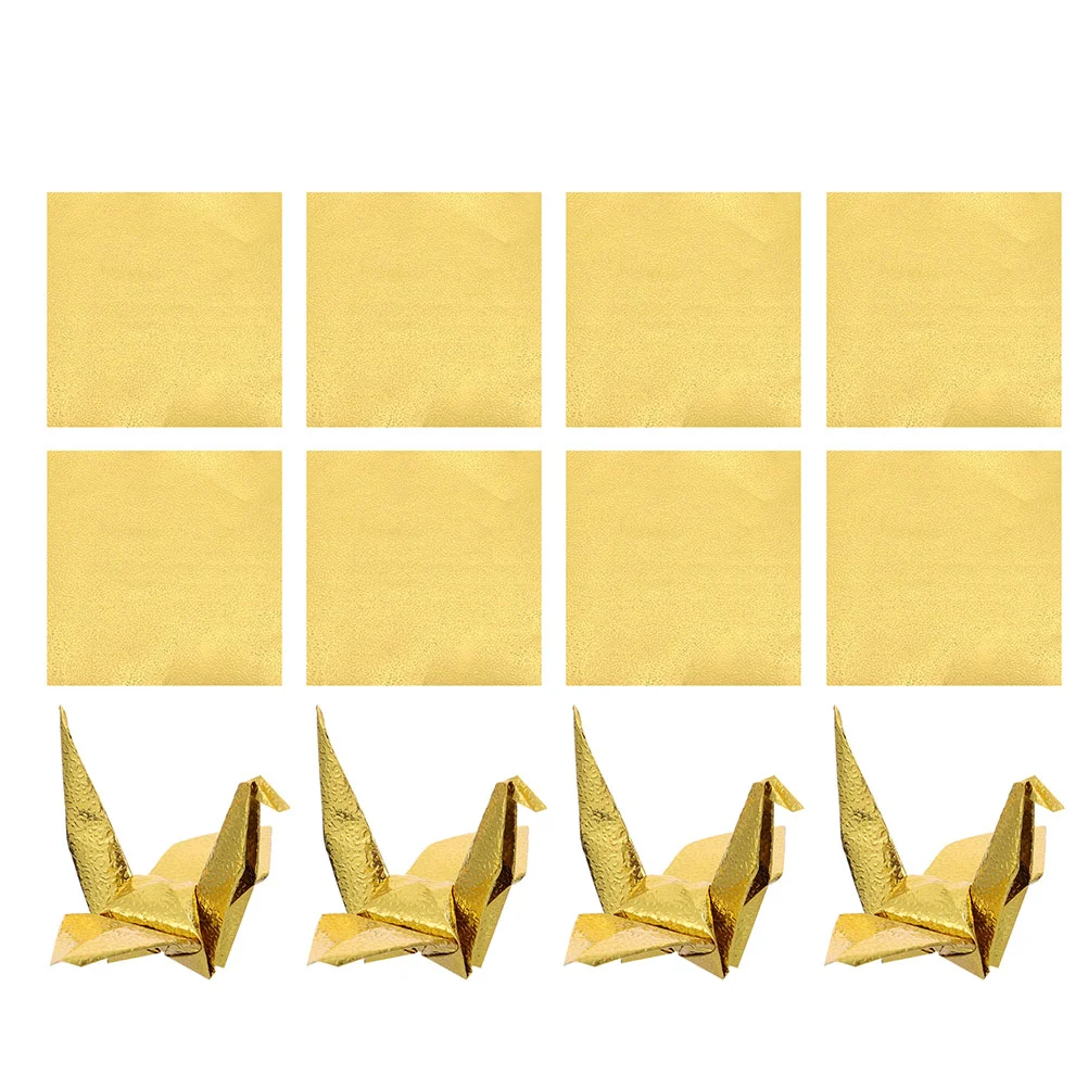 100 Sheets Multipurpose Paper Single-sided Pearlescent Origami Square DIY Creative Hand-made The Color Fold Child
100 Sheets Multipurpose Paper Single-sided Pearlescent Origami Square DIY Creative Hand-made The Color Fold Child