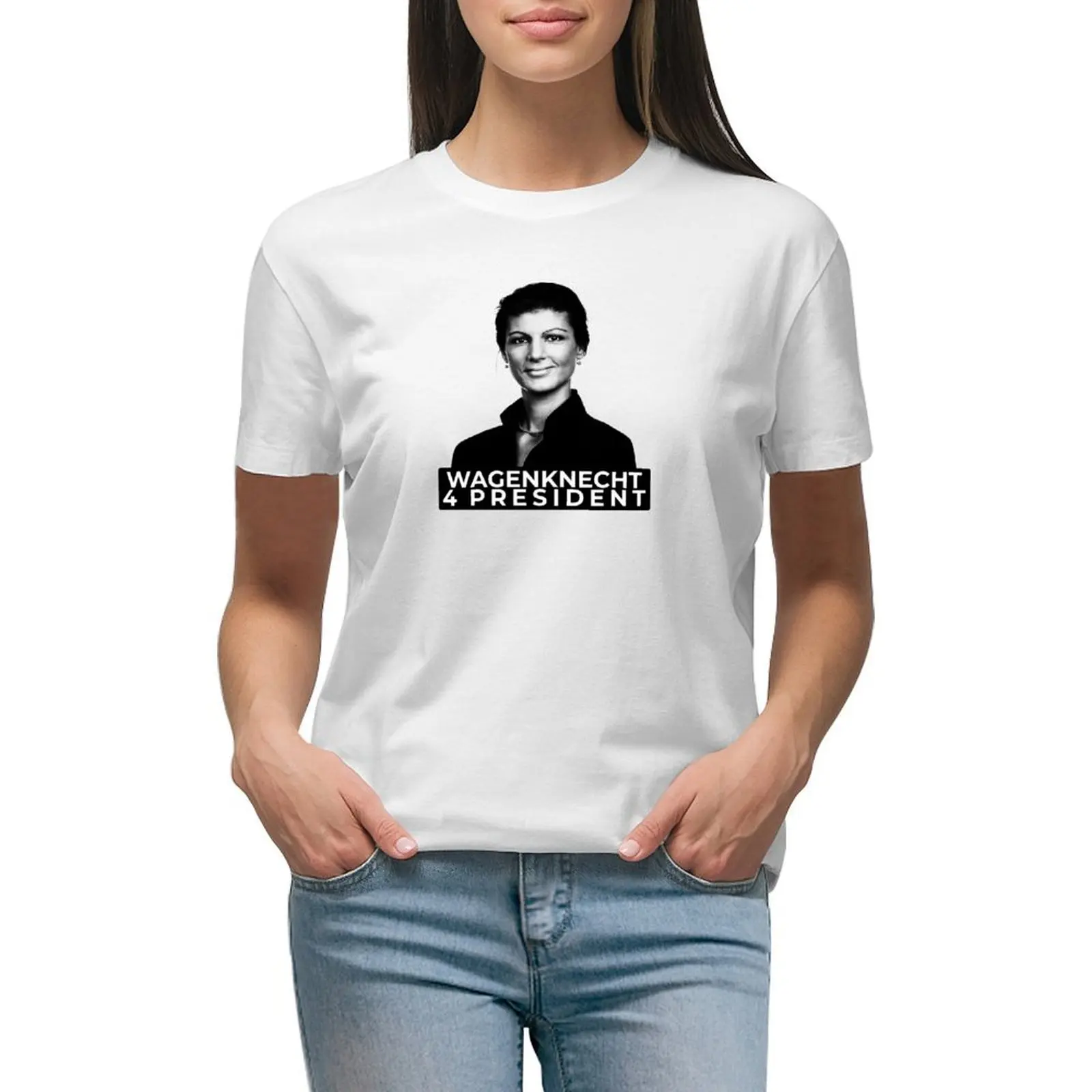 Sarah Wagenknecht for president! T-shirt animal print shirt for girls anime clothes summer tops Womens clothing
Sarah Wagenknecht for president! T-shirt animal print shirt for girls anime clothes summer tops Womens clothing