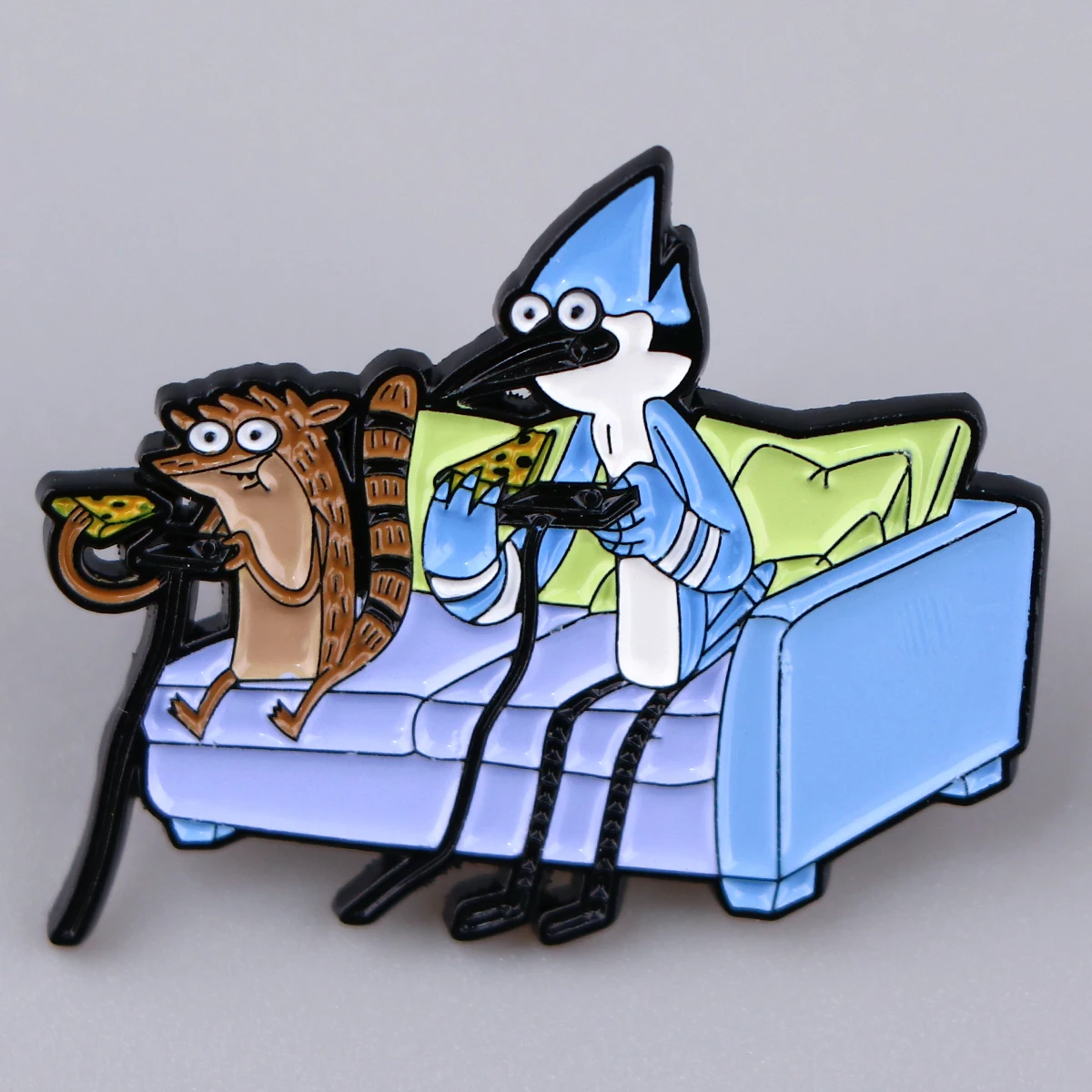

Cute Brown Raccoon Enamel Pin Cartoon Brooches for Women Lapel Pins Badges on Backpack Fashion Jewelry Clothing Accessories