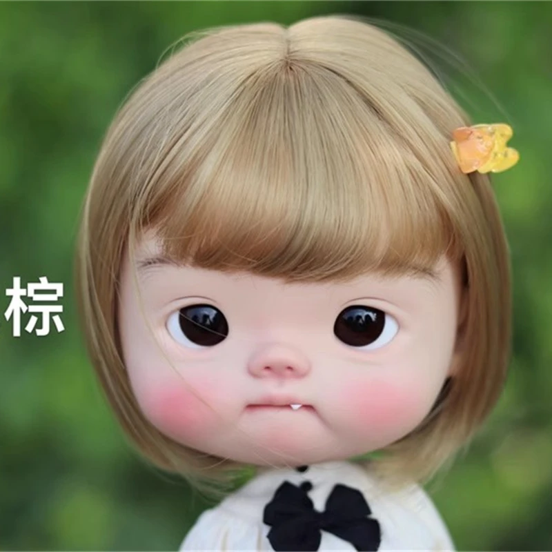 Парик для шарнирной Куклы Blythe & qbaby & Da Tou Diandian высокотемпературный Шелковый парик накладные волосы аксессуары для шарнирной куклы
Парик для шарнирной Куклы Blythe & qbaby & Da Tou Diandian высокотемпературный Шелковый парик накладные волосы аксессуары для шарнирной куклы