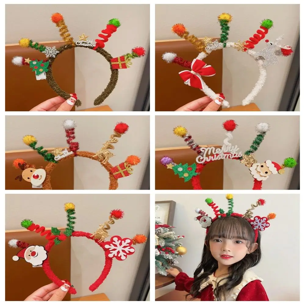 Hair Accessories Christmas Headband Xmas Merry Chritmas Antler Hair Hoop Hairband Headpiece Santa Claus Hair Hoop Cosplay
Hair Accessories Christmas Headband Xmas Merry Chritmas Antler Hair Hoop Hairband Headpiece Santa Claus Hair Hoop Cosplay