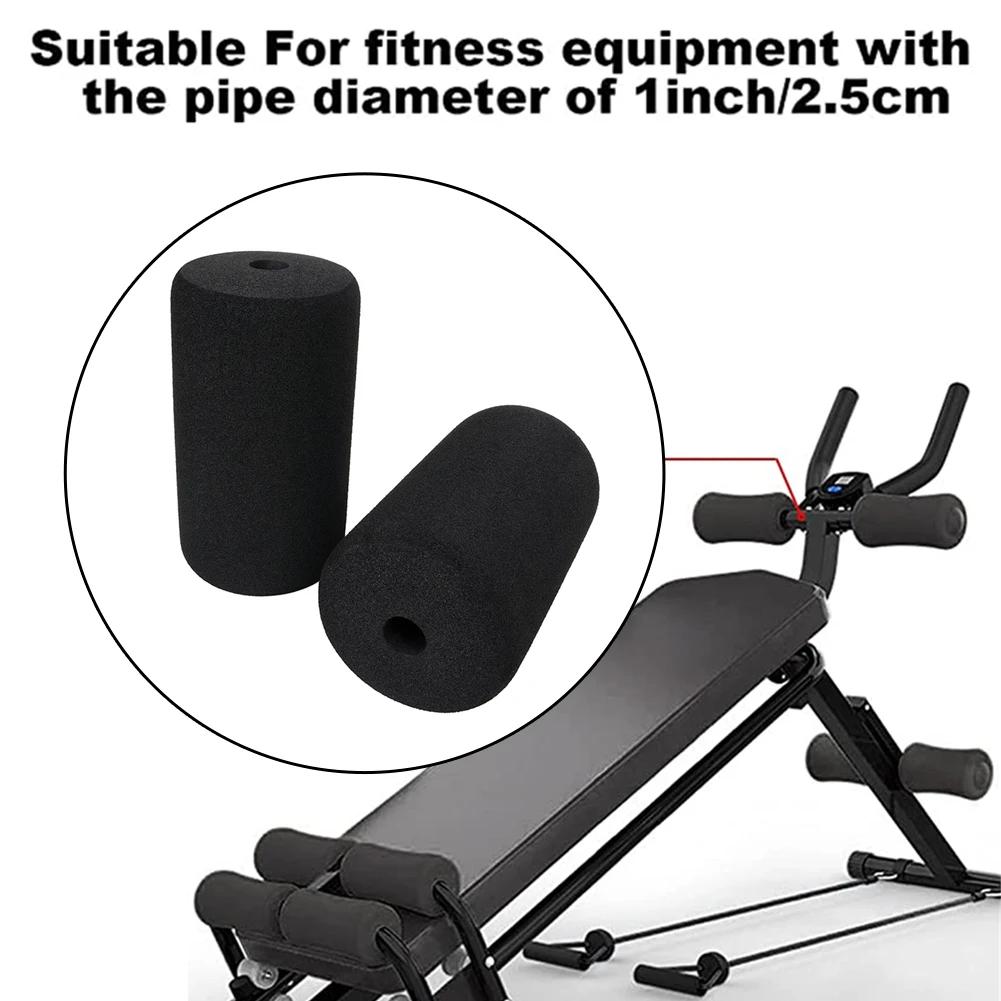 Rollers Foot Foam Pads 2pcs Black Fitness Equipment Replacement Sporting Goods Brand New High Quality Hot Sale
Rollers Foot Foam Pads 2pcs Black Fitness Equipment Replacement Sporting Goods Brand New High Quality Hot Sale