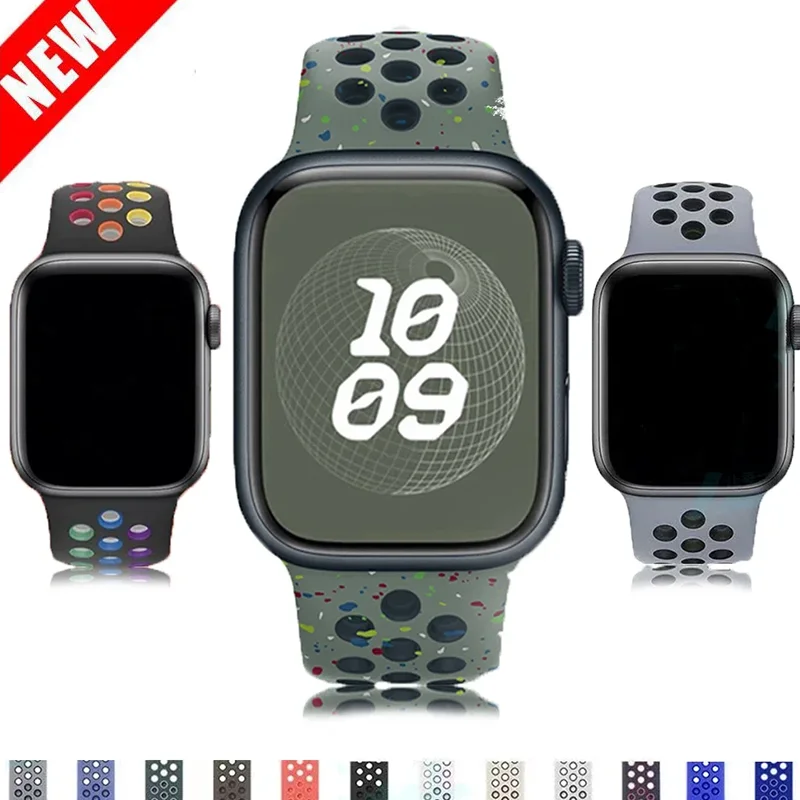 Ремешок спортивный для Apple Watch Band Ultra 2 49 мм 44 мм 45 мм 38/40/41 мм, силиконовый браслет Pride, correa iWatch Series 8 7 6 4 5 3 SE 9
Ремешок спортивный для Apple Watch Band Ultra 2 49 мм 44 мм 45 мм 38/40/41 мм, силиконовый браслет Pride, correa iWatch Series 8 7 6 4 5 3 SE 9