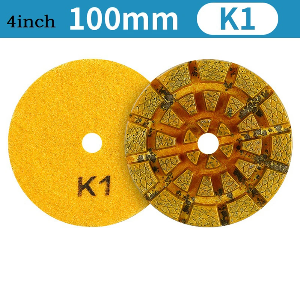 4inch Polishing Pads For Granite Marble Polishing Grinding 4 Step Dry/Wet Diamond Polishing Pads
4inch Polishing Pads For Granite Marble Polishing Grinding 4 Step Dry/Wet Diamond Polishing Pads