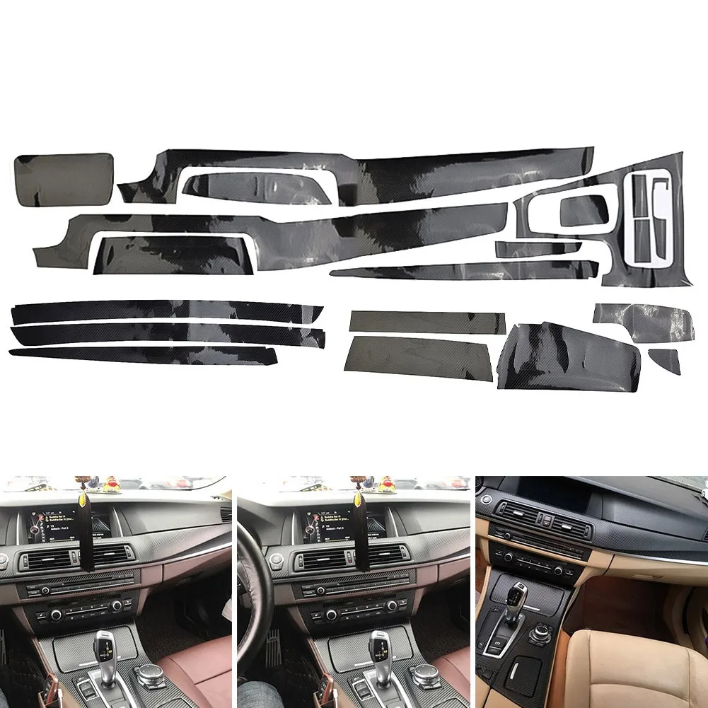 Наклейки на автомобильную отделку для-BMW 528Li F10 F18 2011-2017, Лидер продаж, 5D глянцевые наклейки из углеродного волокна, декоративные наклейки, аксессуары для интерьера
Наклейки на автомобильную отделку для-BMW 528Li F10 F18 2011-2017, Лидер продаж, 5D глянцевые наклейки из углеродного волокна, декоративные наклейки, аксессуары для интерьера