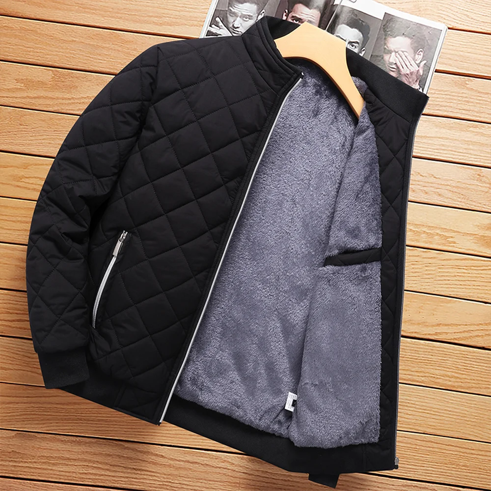 2022 Autumn Winter Bomber Wool Liner Jacket Men Pattern Fleece Casual Jacket Men Fashion Clothing Brand New Slim Fit Warm Coat
2022 Autumn Winter Bomber Wool Liner Jacket Men Pattern Fleece Casual Jacket Men Fashion Clothing Brand New Slim Fit Warm Coat