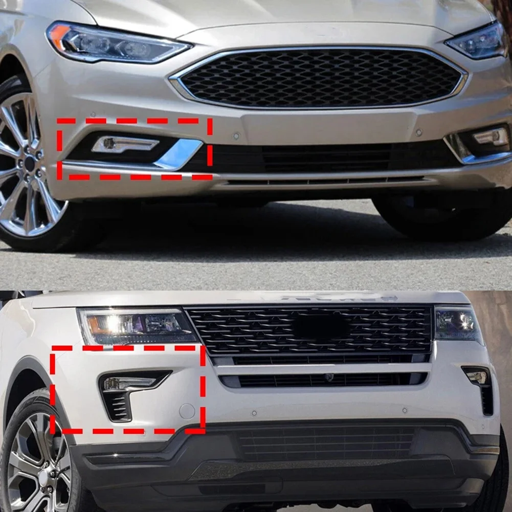 

Противотуманные фары для переднего бампера, дневные ходовые огни для Ford Fusion Explorer