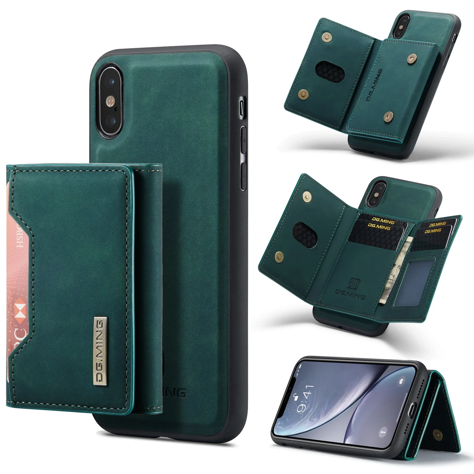 Съемный магнитный кожаный чехол-кошелек для телефона iPhone 15 13 12 Pro 14 11 XS Max X SE2022 7 8 Plus, кошелек, держатель для карт, чехол
Съемный магнитный кожаный чехол-кошелек для телефона iPhone 15 13 12 Pro 14 11 XS Max X SE2022 7 8 Plus, кошелек, держатель для карт, чехол