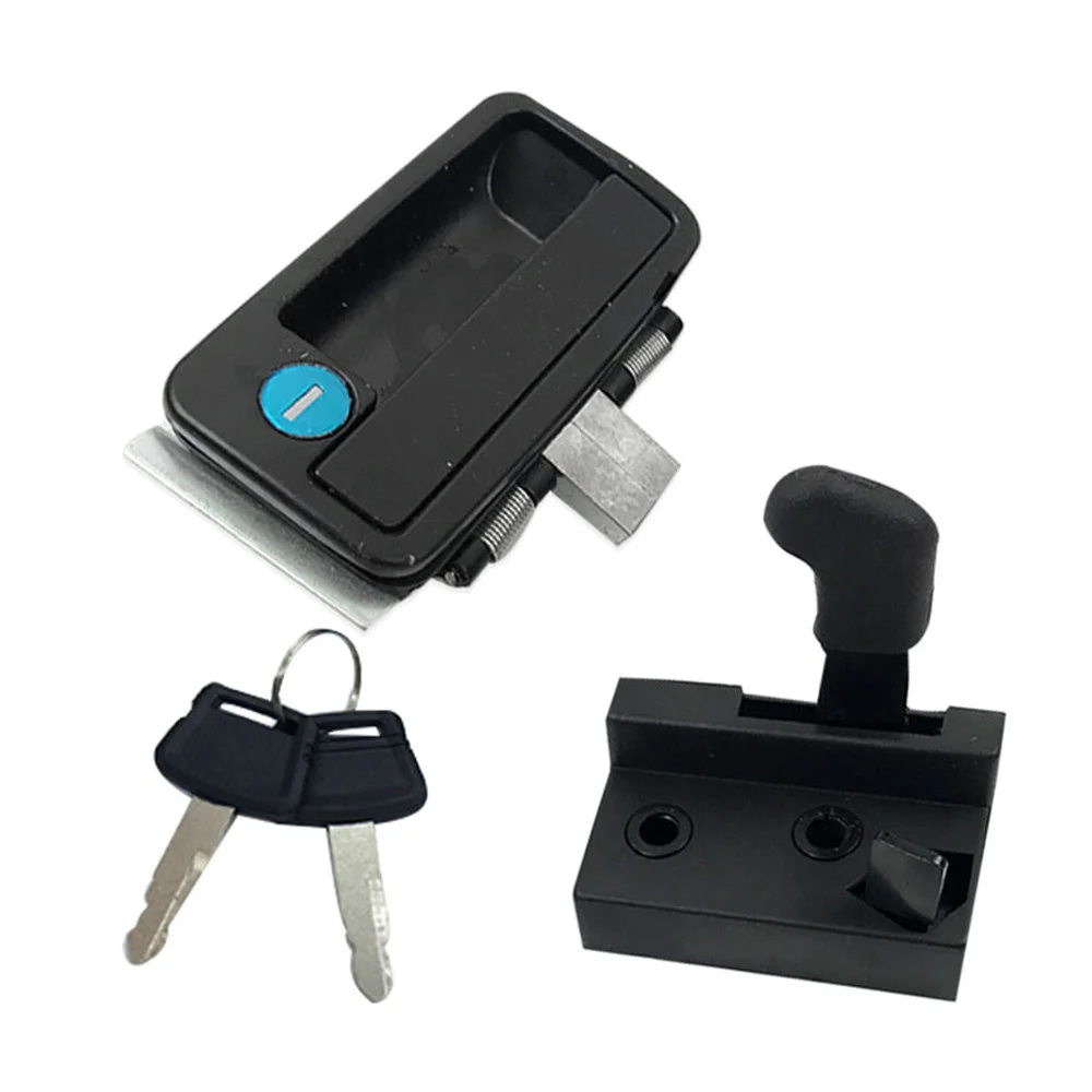 

For SWE Sunward Intelligent 50/60/70N9 150/230 Cab Door Lock Assembly Outer Handle Lock Block New Excavator Parts